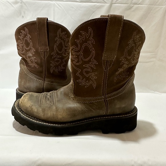 Ariat Shoes Ariat Fat Baby Boots Sz 8 Poshmark